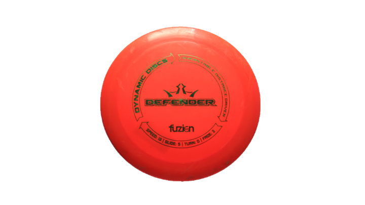 USED Dynamic Discs BioFuzion Defender Distance Driver Front View
