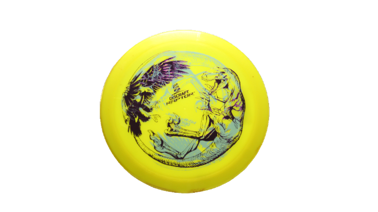 USED Discraft Big Z Raptor Fairway Driver Front View
