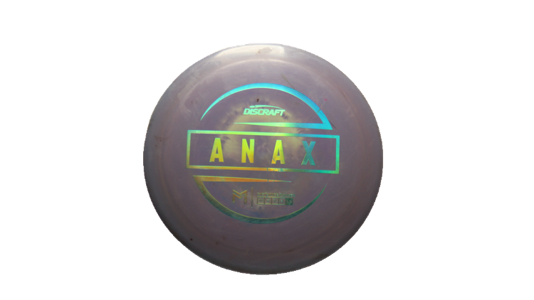 USED Discraft Paul McBeth Anax Distance Driver Front View