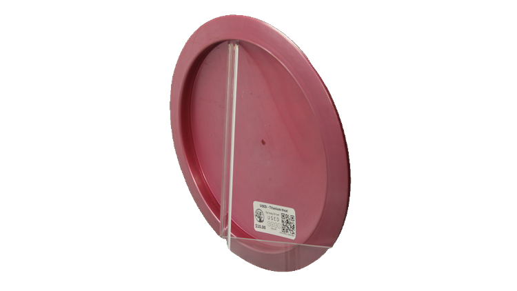 USED Discraft Titanium Heat Fairway Driver Back View
