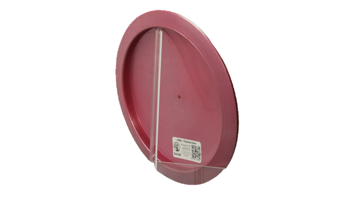 USED Discraft Titanium Heat Fairway Driver Back View