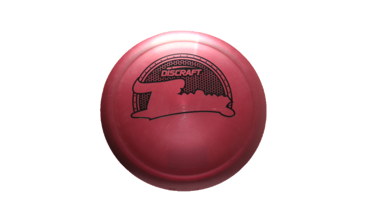 USED Discraft Titanium Heat Fairway Driver Front View