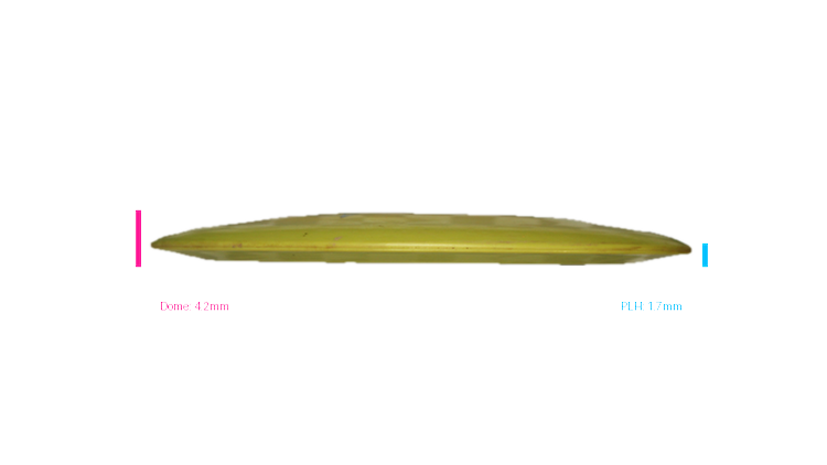 USED Innova Star Wraith Distance Driver Profile View