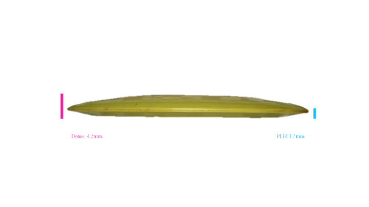 USED Innova Star Wraith Distance Driver Profile View