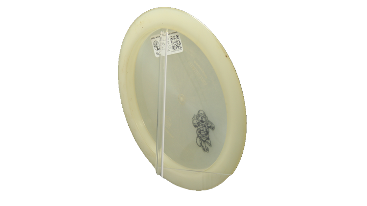 USED Discmania Active Premium Glow Astronaut Distance Driver Back View