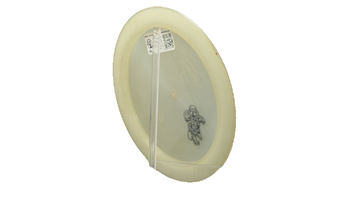 USED Discmania Active Premium Glow Astronaut Distance Driver Back View