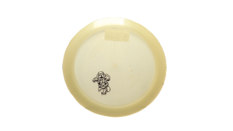 USED Discmania Active Premium Glow Astronaut Distance Driver Front View