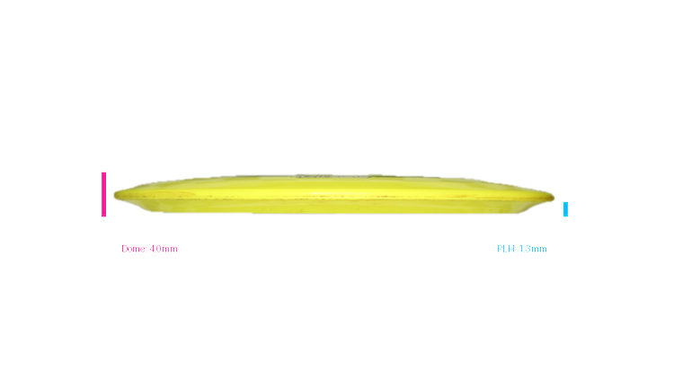 USED Innova Star Eagle Fairway Driver Profile View