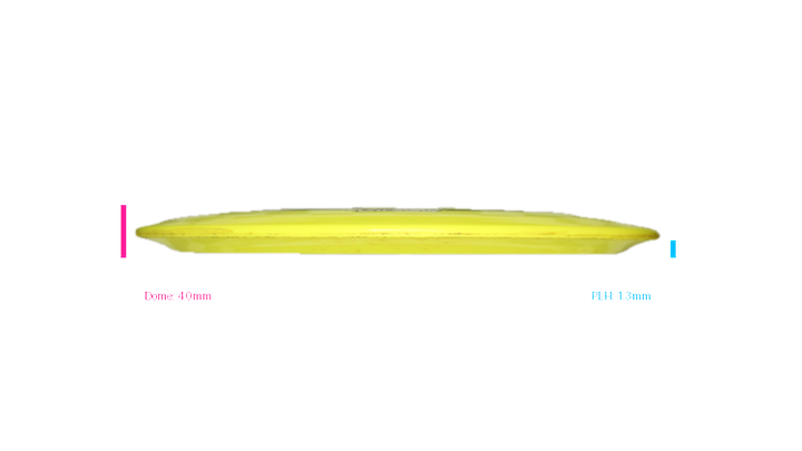 USED Innova Star Eagle Fairway Driver Profile View