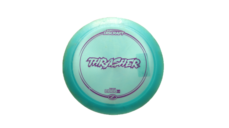 USED Discraft Z Thrasher Distance Driver Front View