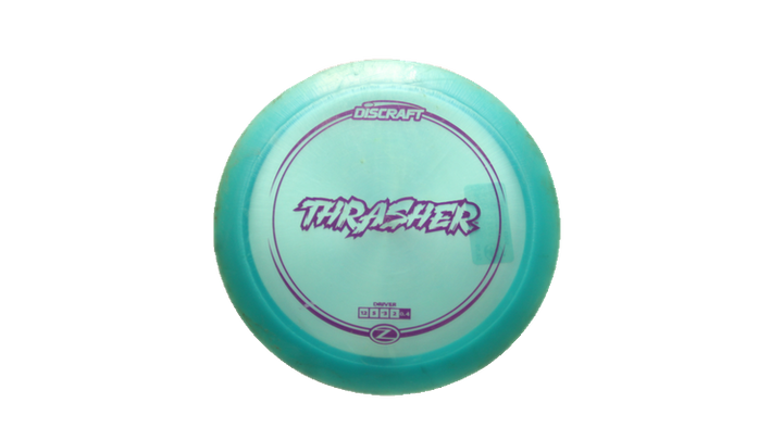 USED Discraft Z Thrasher Distance Driver Front View