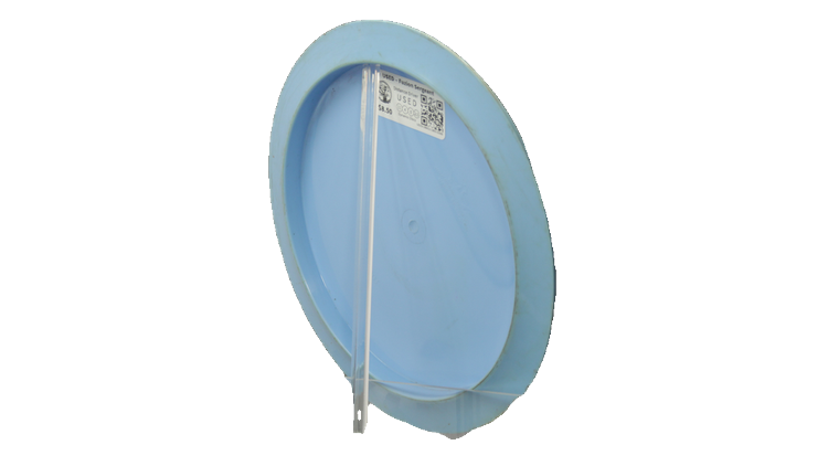 USED Dynamic Discs Fuzion Sergeant Distance Driver Back View