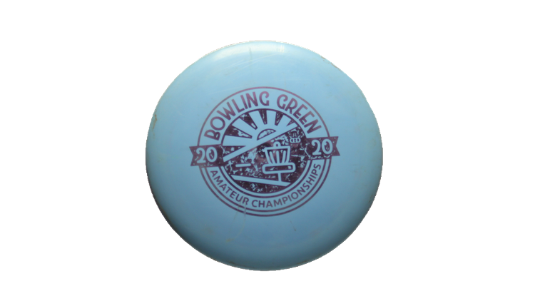 USED Dynamic Discs Fuzion Sergeant Distance Driver Front View