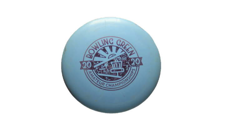 USED Dynamic Discs Fuzion Sergeant Distance Driver Front View