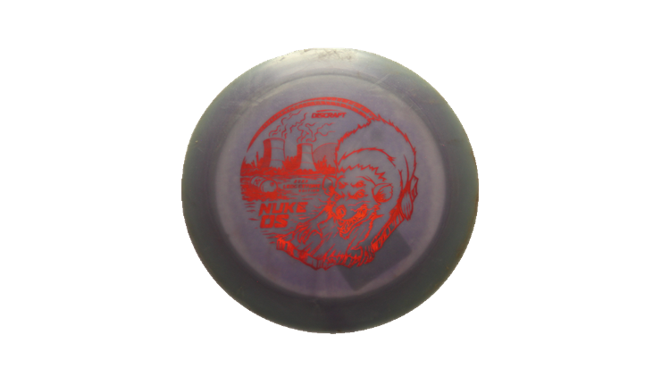 USED Discraft ESP Nuke OS Distance Driver Front View