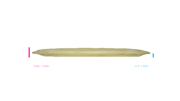 USED Axiom Total Eclipse Vanish Distance Driver Profile View
