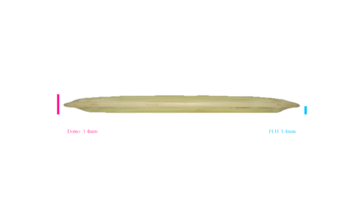 USED Axiom Total Eclipse Vanish Distance Driver Profile View