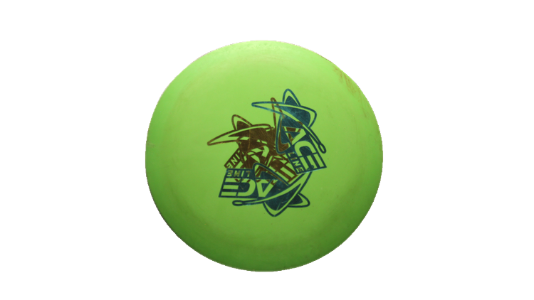USED Prodigy Ace Line Base Grip F Model US Fairway Driver Front View