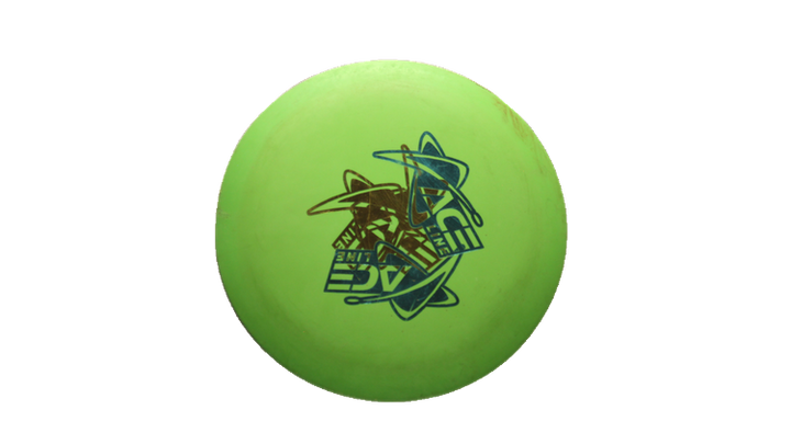 USED Prodigy Ace Line Base Grip F Model US Fairway Driver Front View