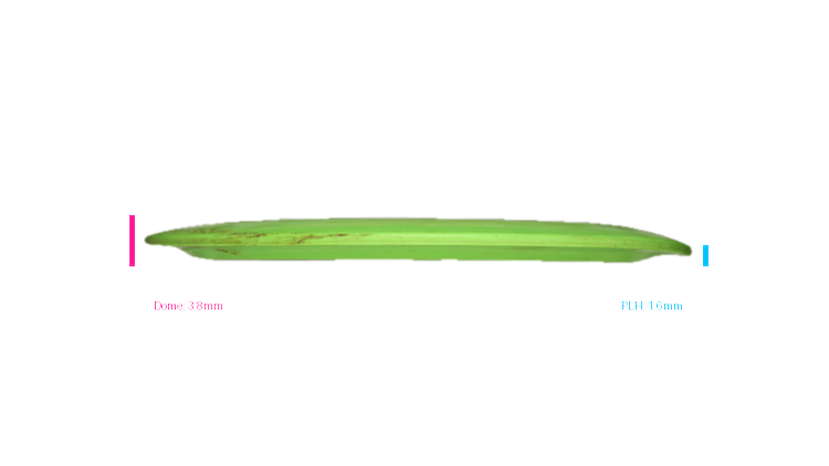 USED Prodigy Ace Line Base Grip F Model US Fairway Driver Profile View