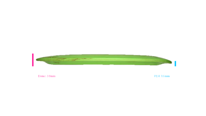 USED Prodigy Ace Line Base Grip F Model US Fairway Driver Profile View