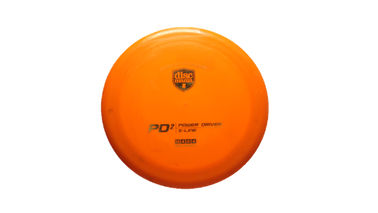 USED Discmania S-Line PD2 Distance Driver Front View