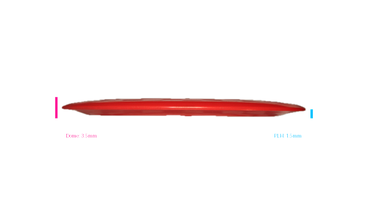 USED Innova Star Boss Distance Driver Profile View