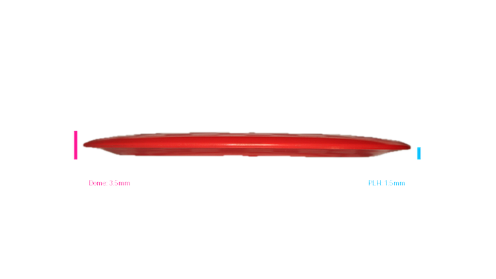 USED Innova Star Boss Distance Driver Profile View