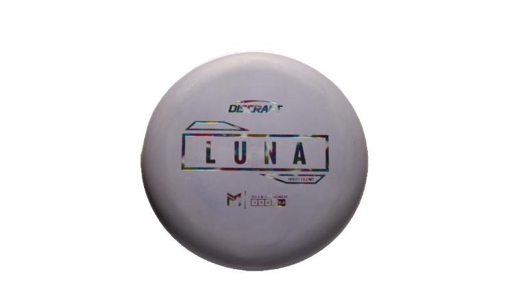 USED Discraft Paul McBeth Putter Line Hard Luna Putter Front View