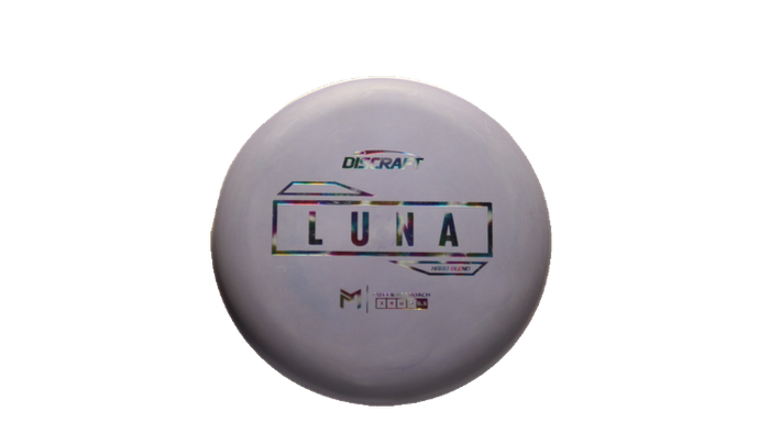 USED Discraft Paul McBeth Putter Line Hard Luna Putter
