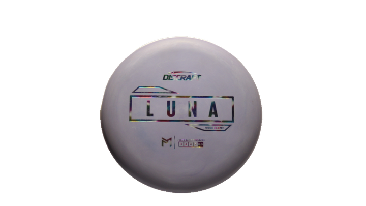 USED Discraft Paul McBeth Putter Line Hard Luna Putter Front View