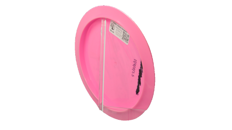 USED Dynamic Discs Fuzion Sergeant Distance Driver Back View