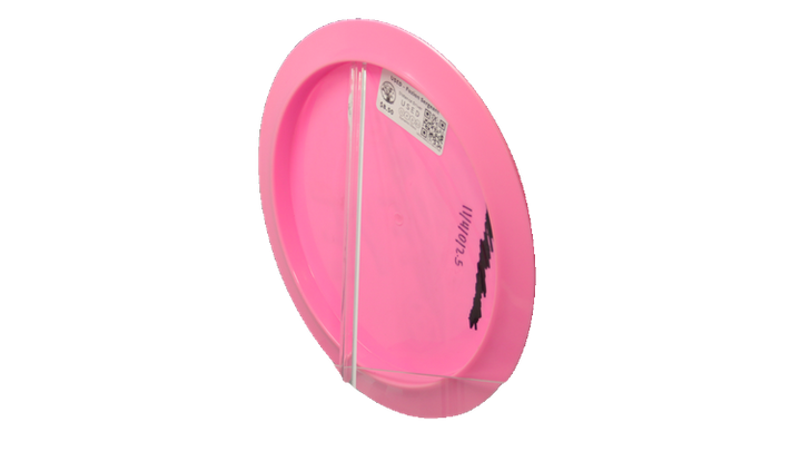 USED Dynamic Discs Fuzion Sergeant Distance Driver Back View