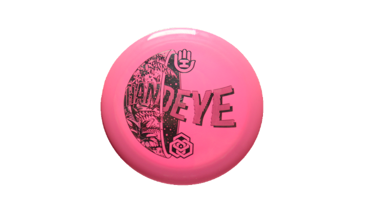 USED Dynamic Discs Fuzion Sergeant Distance Driver Front View