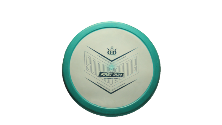USED Dynamic Discs Classic Supreme Orbit Sockibomb Slammer Putter Front View
