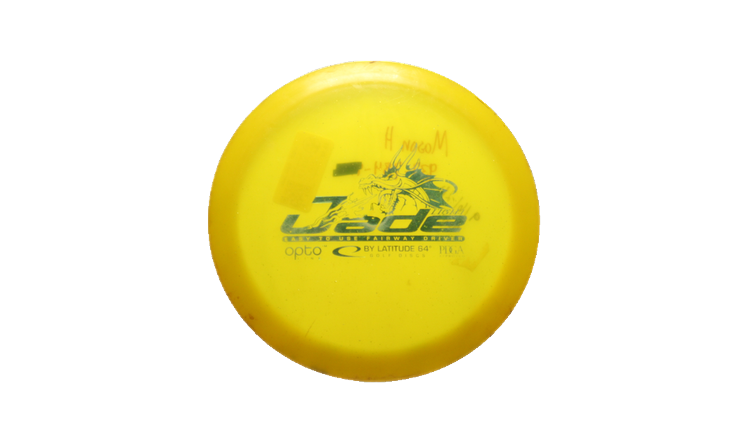 USED Latitude 64 Opto Jade Fairway Driver Front View