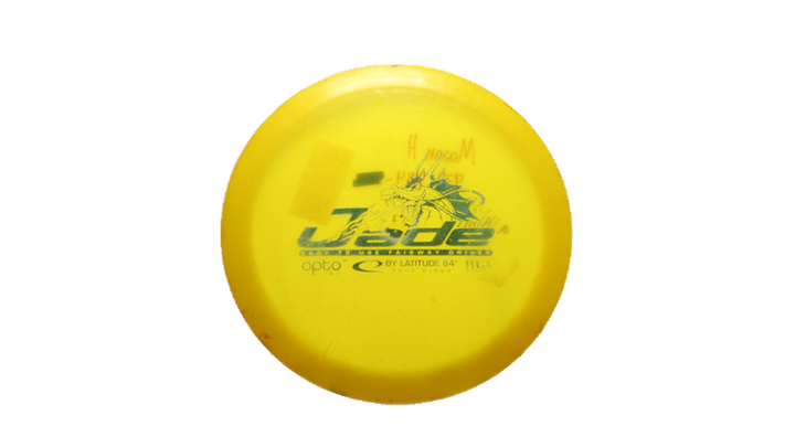 USED Latitude 64 Opto Jade Fairway Driver Front View