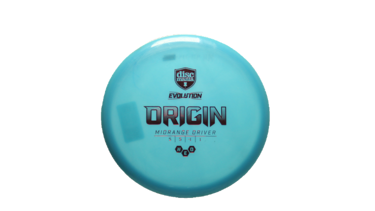 USED Discmania Neo Origin Midrange Front View