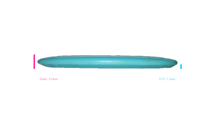 USED Discmania Neo Origin Midrange Profile View