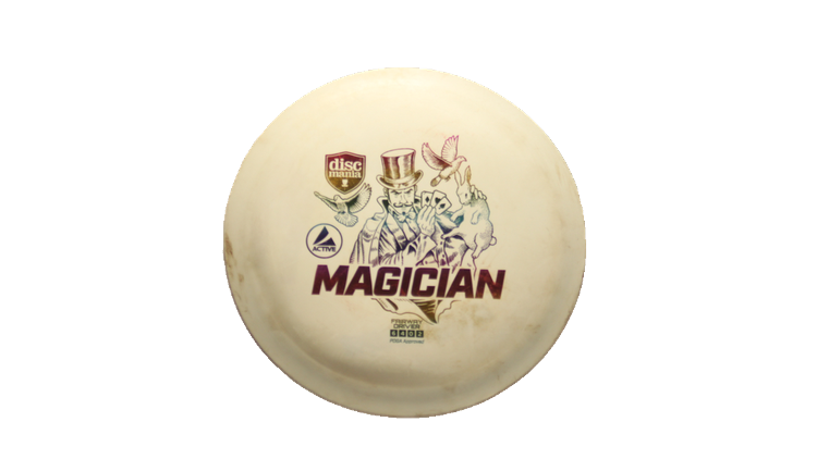 USED Discmania Active Magician Fairway Driver Front View