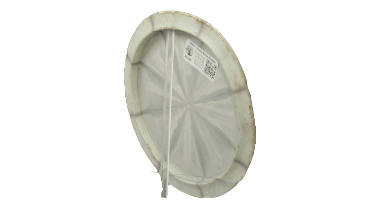 USED Dynamic Discs Prime Burst Escape Fairway Driver Back View
