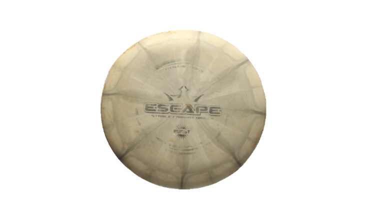 USED Dynamic Discs Prime Burst Escape Fairway Driver Front View