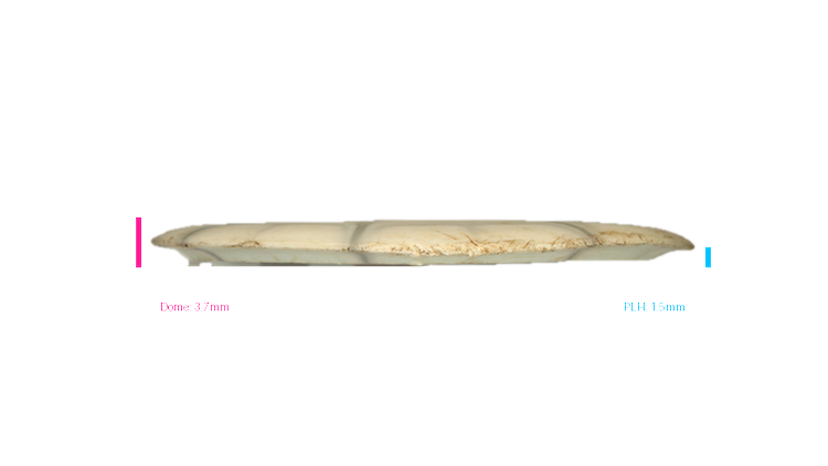 USED Dynamic Discs Prime Burst Escape Fairway Driver Profile View