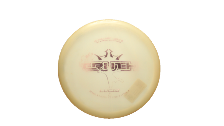 USED Dynamic Discs Lucid Emac Truth Midrange Front View