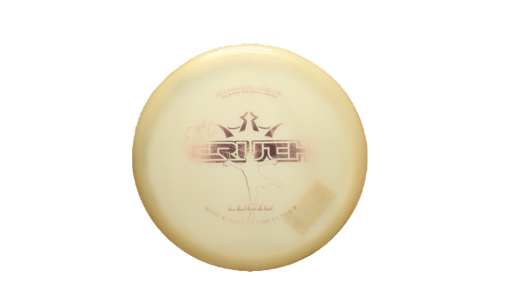 USED Dynamic Discs Lucid Emac Truth Midrange Front View