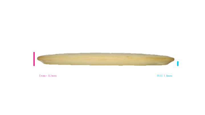 USED Dynamic Discs Lucid Emac Truth Midrange Profile View