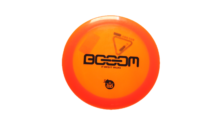 USED Dynamic Discs Lucid Defender Distance Driver Front View