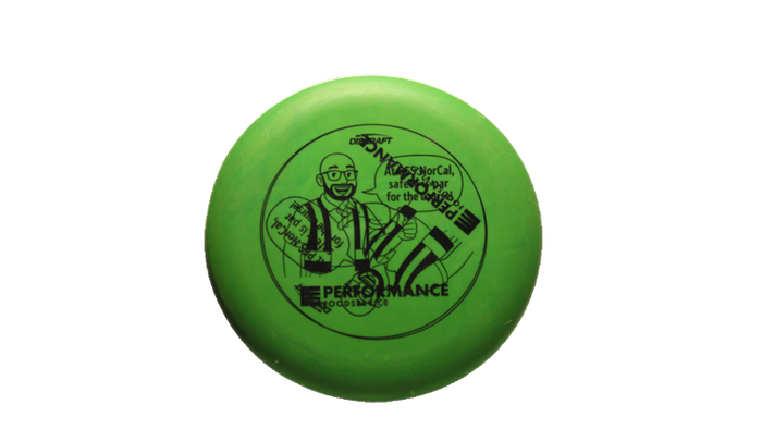 USED Discraft Putter Line Challenger Putter