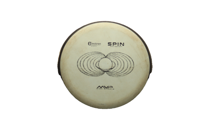USED MVP Electron Spin Putter Front View