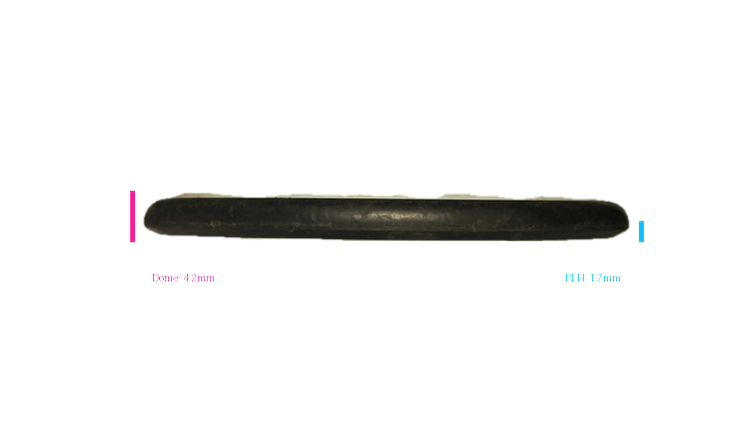 USED MVP Electron Spin Putter Profile View
